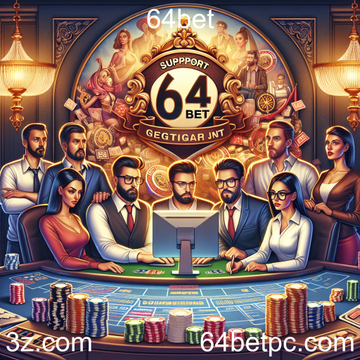 A Importância dos Jogos de Suporte na 64bet