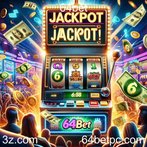 Descubra a Empolgação da Categoria Jackpots na 64bet